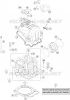 CABEÇA DE MOTOR