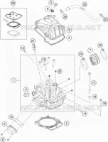 CABEÇA DE MOTOR