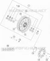 RODA DIANTEIRA
