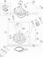 CABEÇA DE MOTOR
