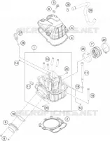CABEÇA DE MOTOR