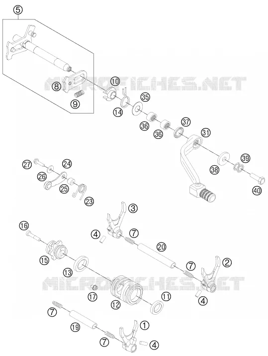 SELECTOR VELOCIDADES