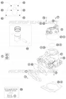 CILINDRO / CABEÇA DE MOTOR