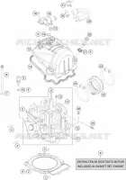 CABEÇA DE MOTOR