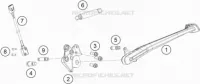 DESCANSO LATERAL / CENTRAL