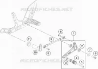 PEDAL DE MUDANÇAS
