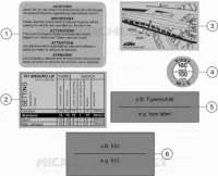 ETIQUETAS INFORMAÇÃO TÉCNICA