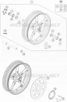 RODA DIANTEIRA