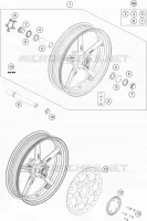RODA DIANTEIRA