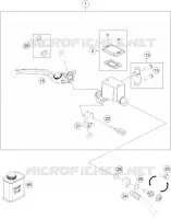 BOMBA DE TRAVÃO DIANTEIRA