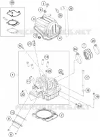 CABEÇA DE MOTOR