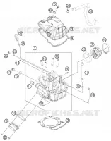 CABEÇA DE MOTOR