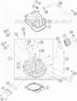 CABEÇA DE MOTOR