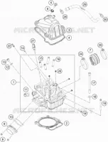 CABEÇA DE MOTOR