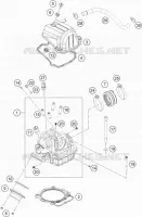 CABEÇA DE MOTOR