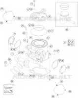 CILINDRO / CABEÇA DE MOTOR