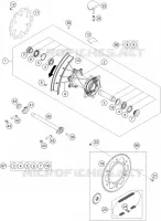 RODA TRASEIRA