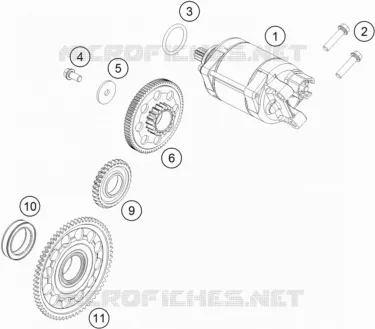 MOTOR DE ARRANQUE