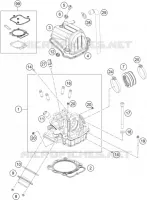 CABEÇA DE MOTOR