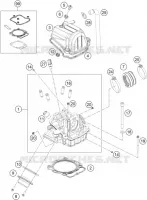 CABEÇA DE MOTOR