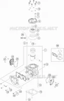 CILINDRO / CABEÇA DE MOTOR