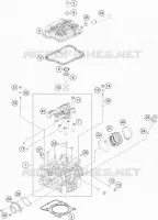CABEÇA DE MOTOR
