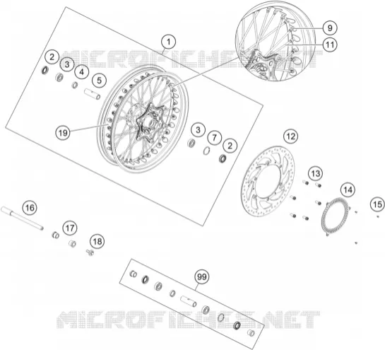 RODA DIANTEIRA