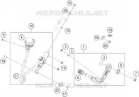 BOMBA DE TRAVÃO TRASEIRA