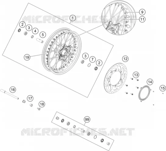 RODA DIANTEIRA