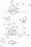 CABEÇA DE MOTOR