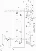 FORQUETA / T DE SUSPENSÃO