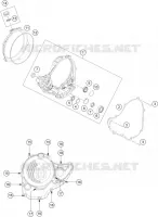 TAMPA EMBRAIAGEM