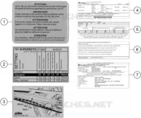 ETIQUETAS INFORMAÇÃO TÉCNICA