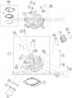 CABEÇA DE MOTOR