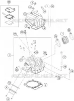 CABEÇA DE MOTOR
