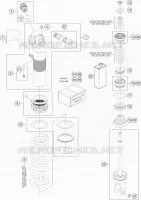 AMORTECEDOR (PEÇAS)