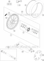 RODA DIANTEIRA