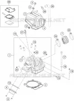 CABEÇA DE MOTOR