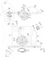 CABEÇA DE MOTOR