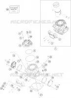 CILINDRO / CABEÇA DE MOTOR