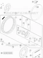 RODA TRASEIRA