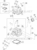 CABEÇA DE MOTOR