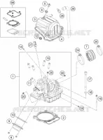 CABEÇA DE MOTOR