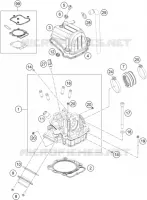 CABEÇA DE MOTOR