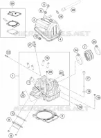 CABEÇA DE MOTOR