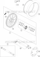 RODA DIANTEIRA