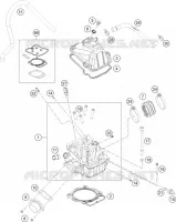 CABEÇA DE MOTOR