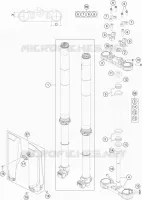 FORQUETA / T DE SUSPENSÃO