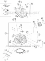 CABEÇA DE MOTOR