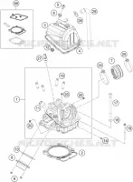 CABEÇA DE MOTOR